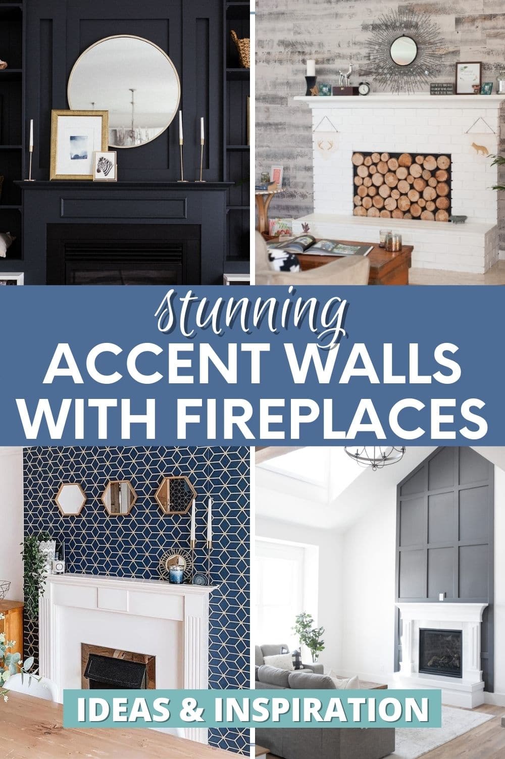 accent walls with fireplaces pin