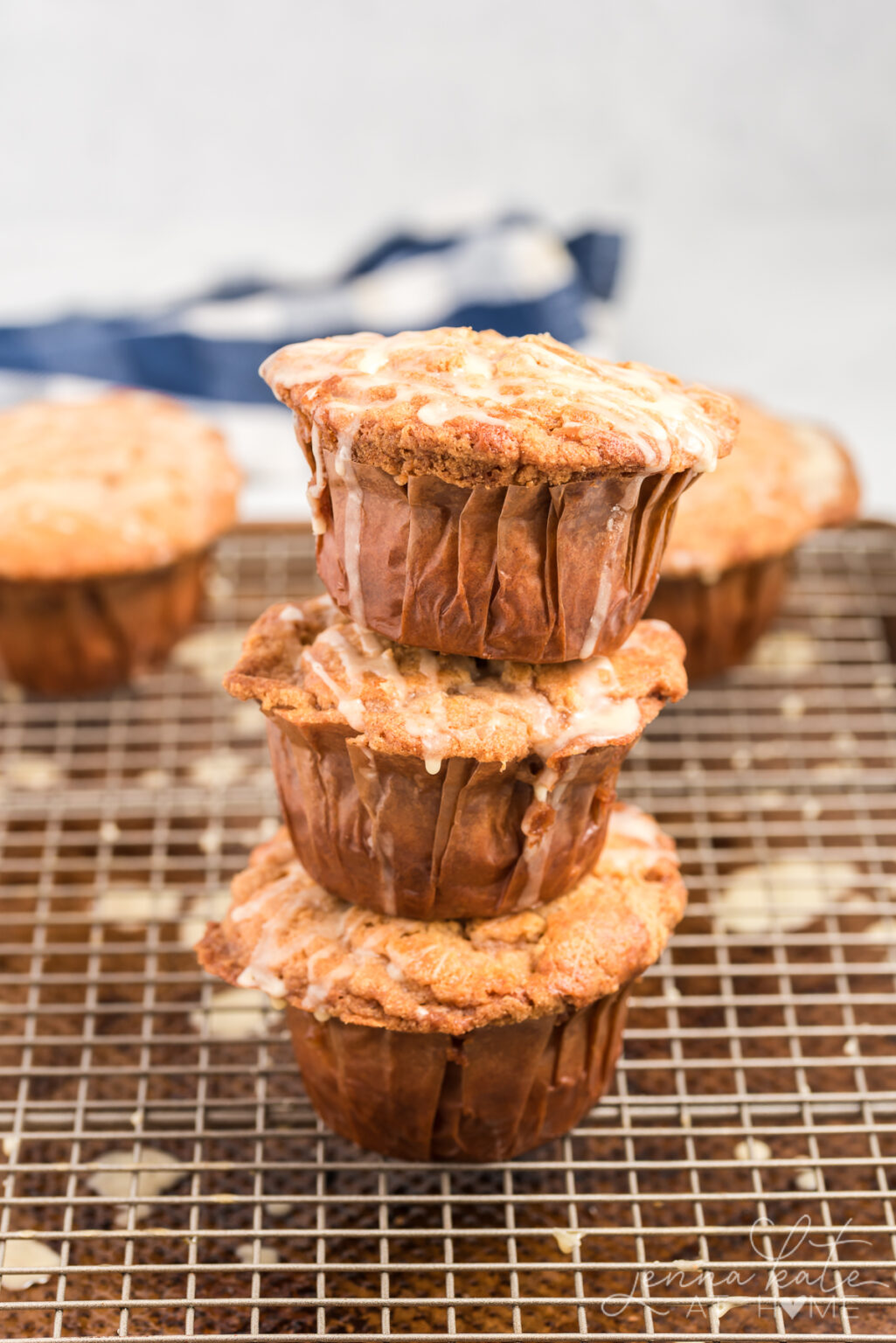Eggnog Muffins (With Streusel Topping) Jenna Kate at Home