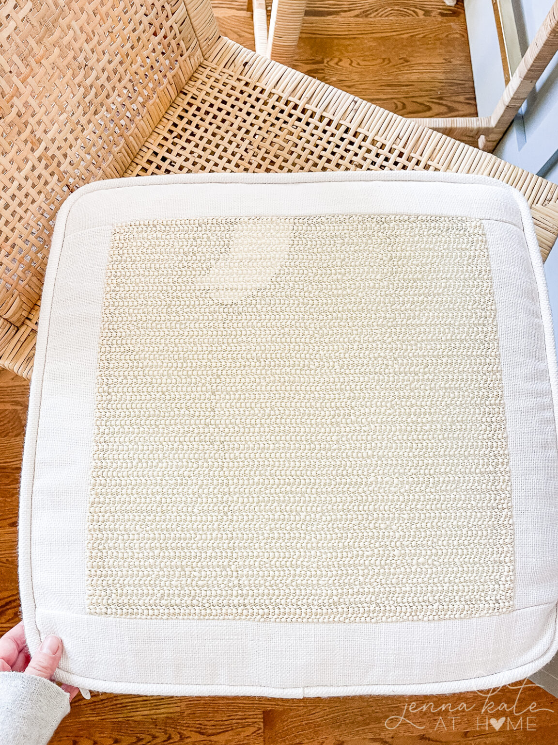 Serena and Lily Balboa Counter Stool Review Jenna Kate at Home