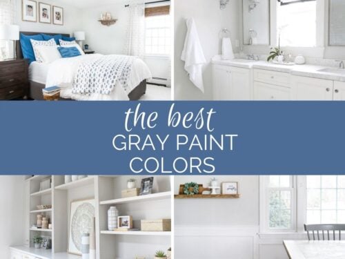 15 of the Best Gray Paint Colors For Your Home - Jenna Kate at Home