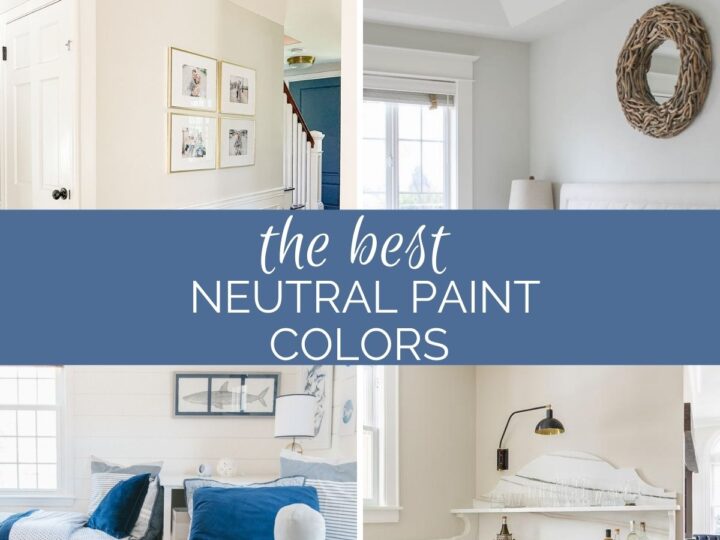 My Favorite GoTo Neutral Paint Colors Jenna Kate at Home