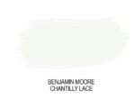 Benjamin Moore Chantilly Lace Paint Color Review - Jenna Kate At Home