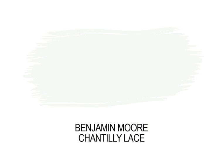 Benjamin Moore Chantilly Lace Paint Color Review - Jenna Kate at Home