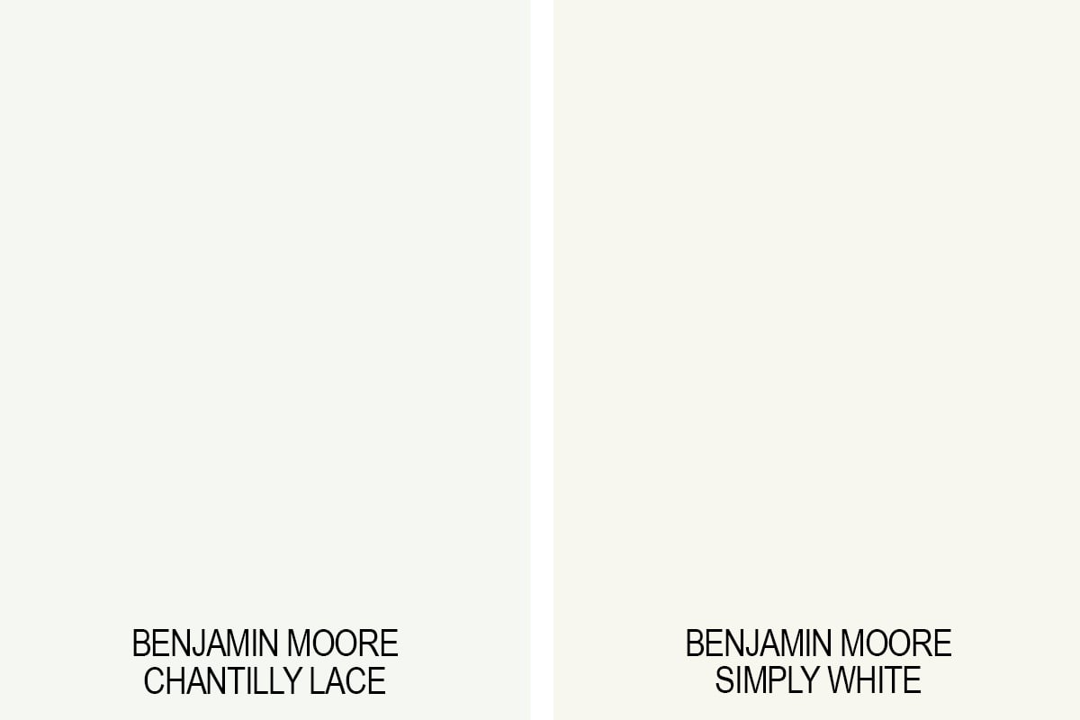 Our Review of Chantilly Lace by Benjamin Moore - brick&batten