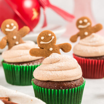 gingerbread cupcake recipe