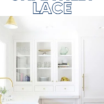 benjamin moore chantilly lace paint