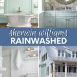 sherwin williams rainwashed pin