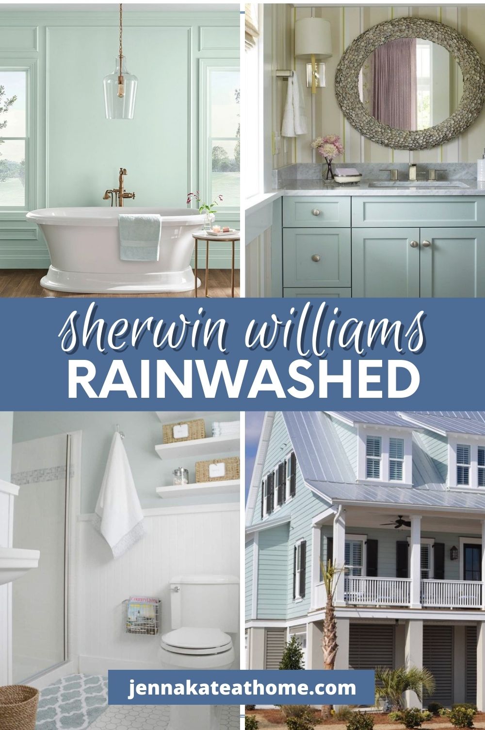 sherwin williams rainwashed pin