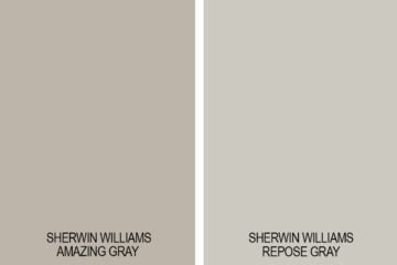 Sherwin Williams Amazing Gray: Paint Review - Jenna Kate at Home