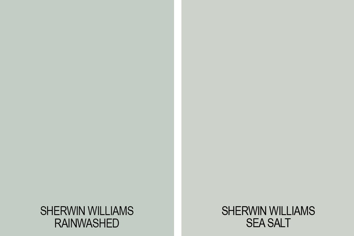 Sherwin Williams Rainwashed