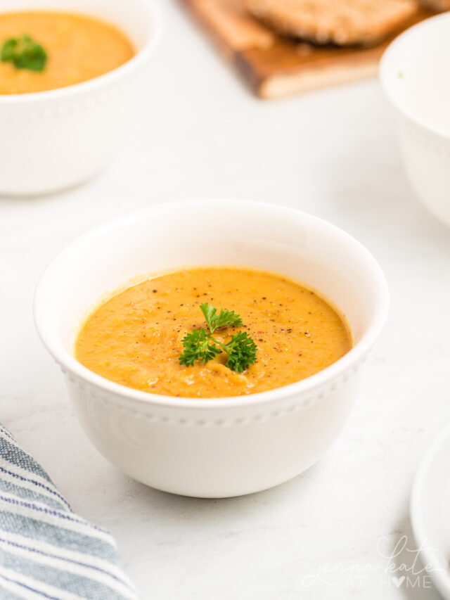 Irish Style Farmhouse Vegetable Soup Story