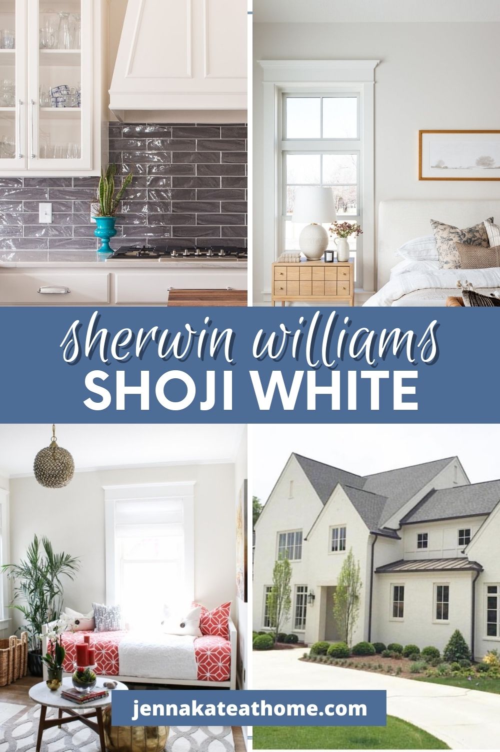 sherwin williams shoji white pin image