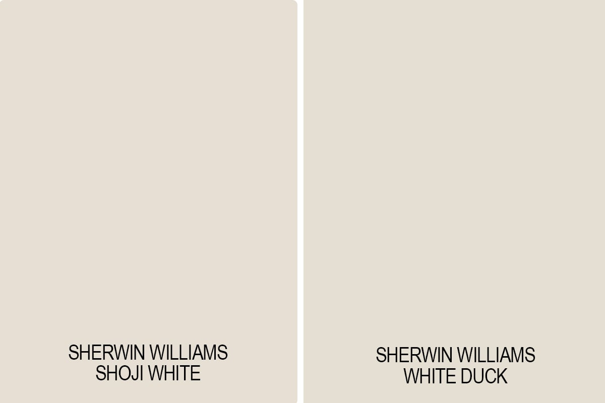 Shoji White SW 7042, White Paint Colors