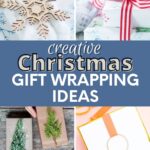 creative gift wrapping pin