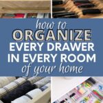 drawer organization pin
