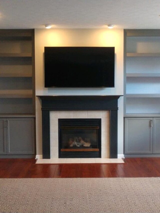 10 Stunning Ideas For Built Ins Around a Fireplace Story