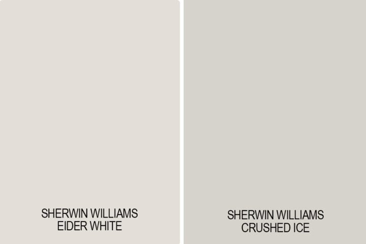 Sherwin Williams Eider White: Paint Review - Jenna Kate at Home