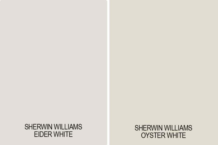 Sherwin Williams Eider White: Paint Review - Jenna Kate at Home