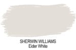 Sherwin Williams Eider White: Paint Review - Jenna Kate at Home