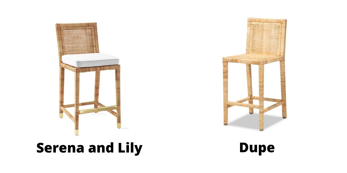 Get The Serena Lily Look For Less, Serena And Lily Balboa Side Chair Dupe