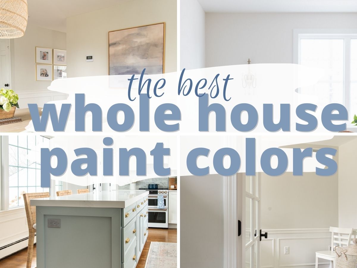 The Best Whole House Paint Colors (2022) Jenna Kate at Home