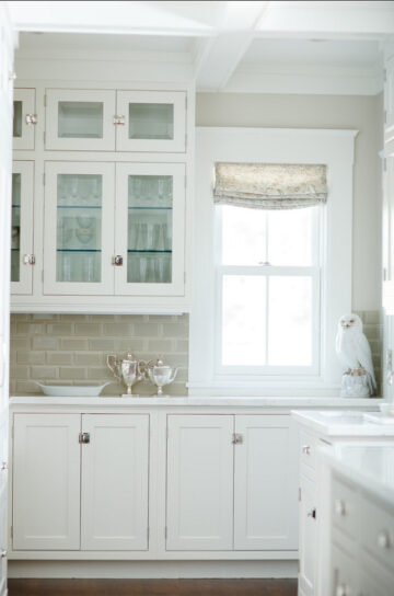 Best Paint Colors For Kitchens With White Cabinets - Jenna Kate at Home