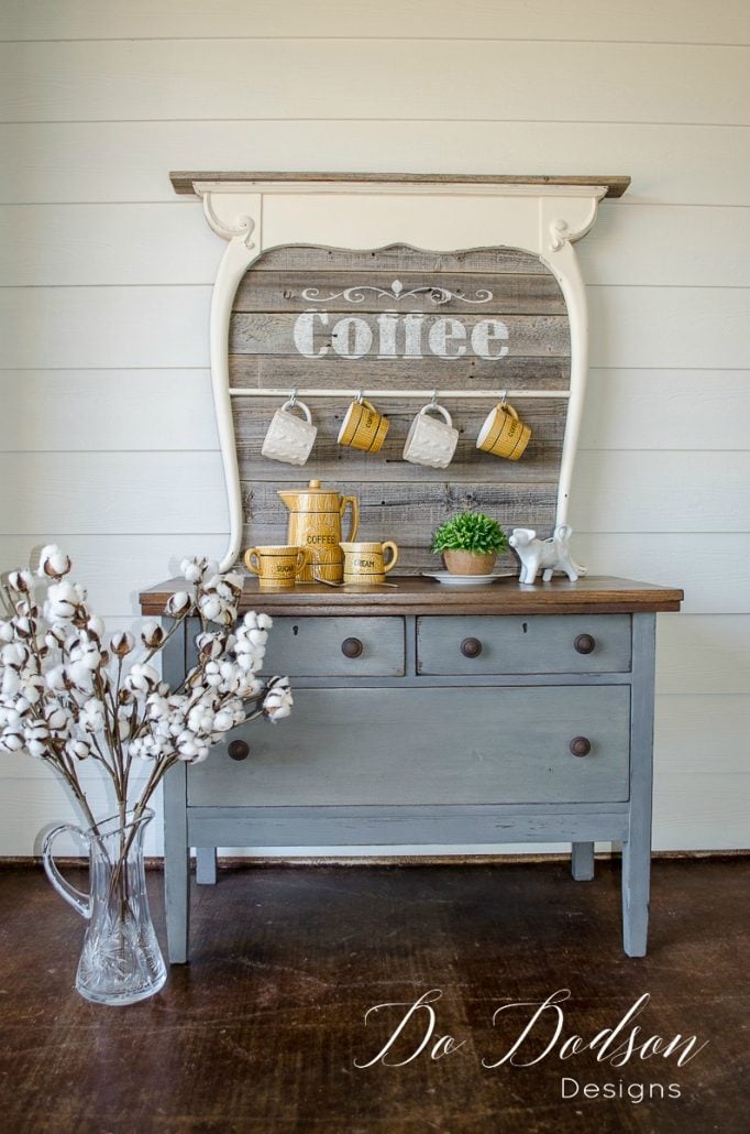 16 Kitchen Coffee Bar Ideas - Jenna Kate at Home