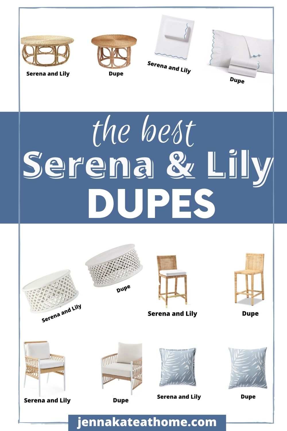 The Best Serena & Lily Dupes