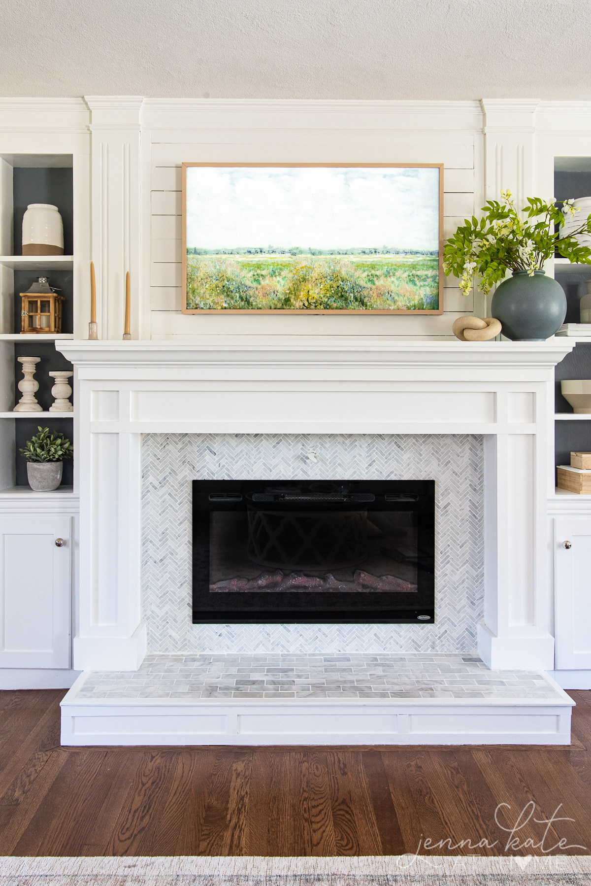 Fireplace Mantel Decorating Ideas Photos Shelly Lighting