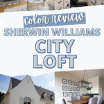 Sherwin Williams City Loft Paint Color Review