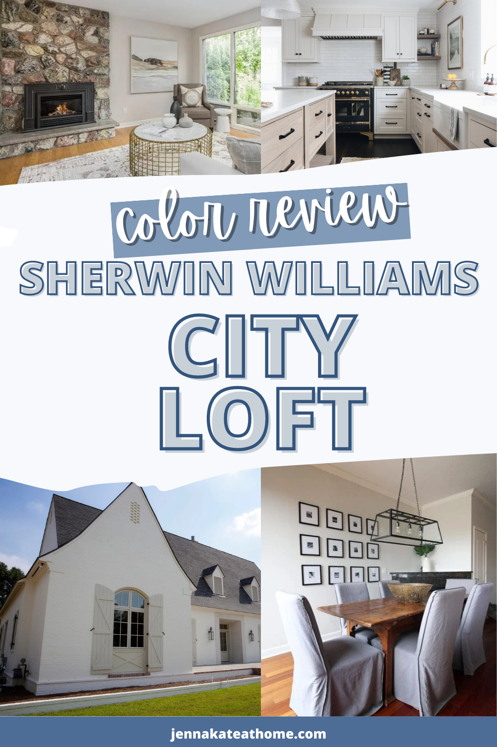 Sherwin Williams City Loft Paint Color Review