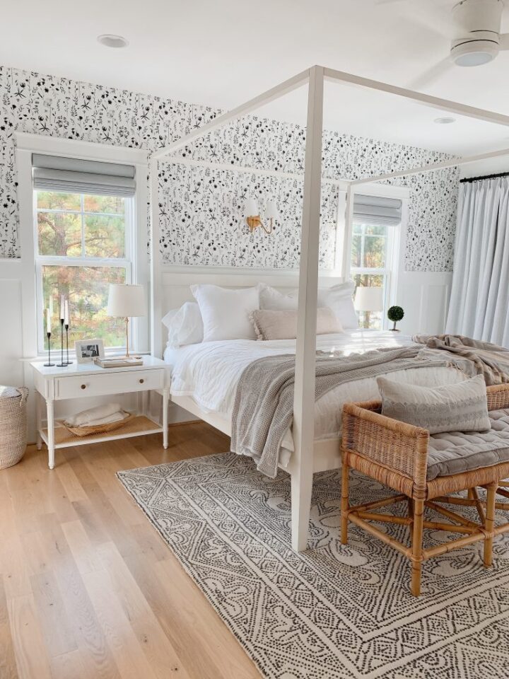 8 Ideas For Decorating That Awkward Space Over Your Bed Jenna Kate at