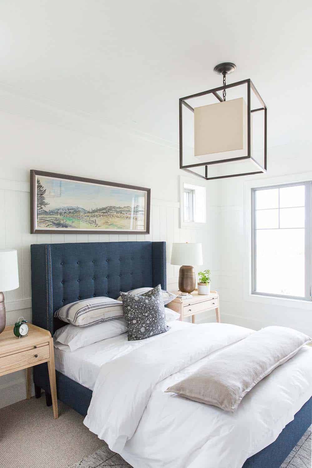 8 Ideas For Decorating That Awkward Space Over Your Bed Jenna