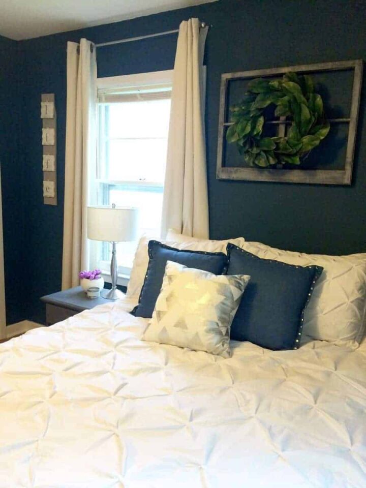 10 Ideas For Decorating Over Your Bed Jenna Kate at Home