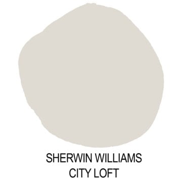 Sherwin Williams City Loft - Jenna Kate at Home