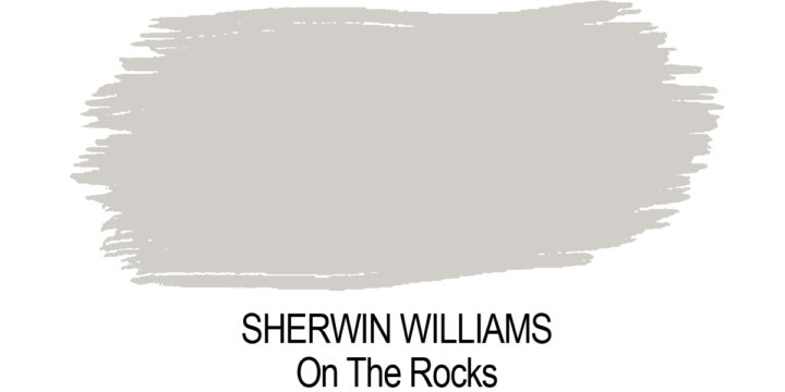 Sherwin Williams On The Rocks (SW-7671) - Jenna Kate at Home