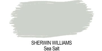 Sherwin Williams Sea Salt: Paint Review - Jenna Kate at Home