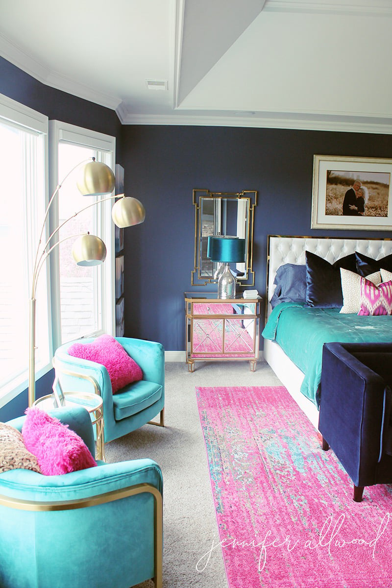 Rugs Under Beds: Dreamy Decorating Do's for the Bedroom - The