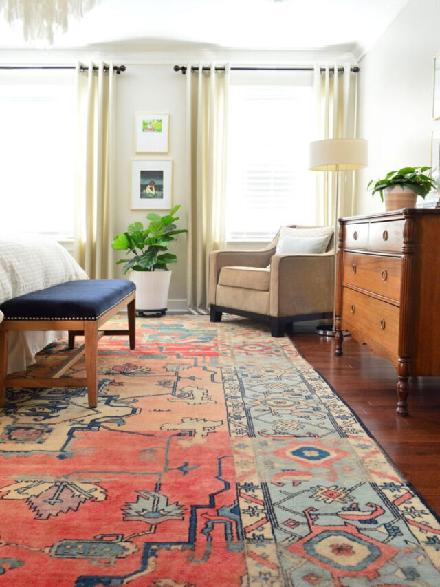 How to Choose a Rug Color For Your Bedroom Story