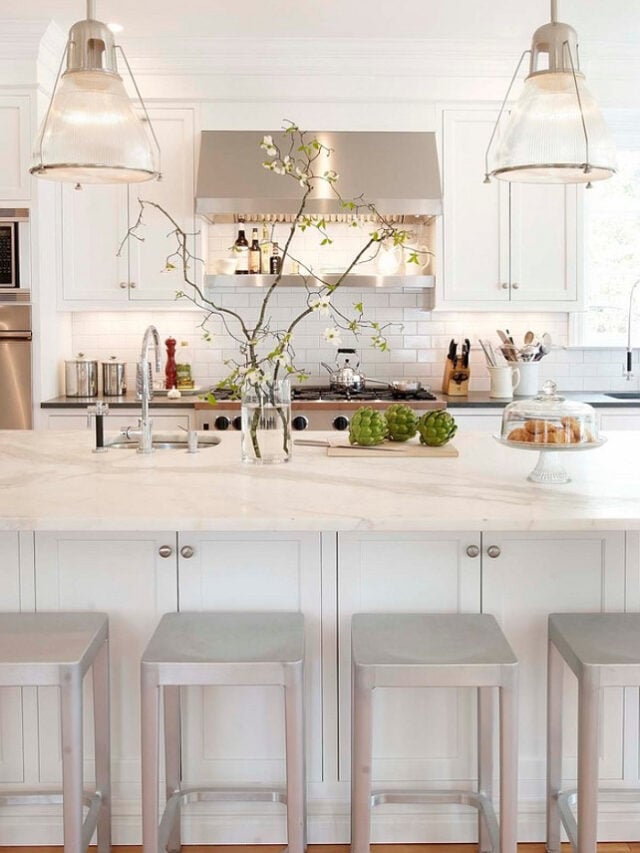 The Best Shades of White For Kitchen Cabinets Story