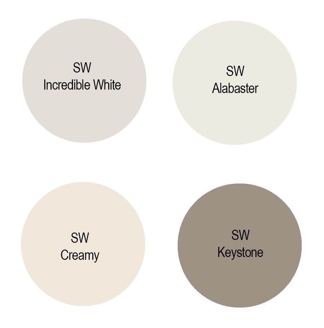 anew gray coordinating color swatches