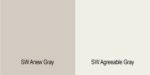 Sherwin Williams Anew Gray: Paint Review - Jenna Kate at Home