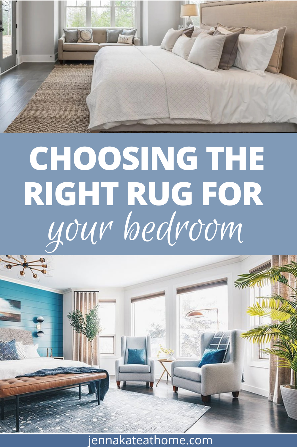 How to choose the right rug for your bedroom