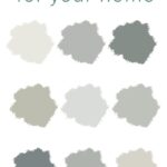 green paint swatches pin image
