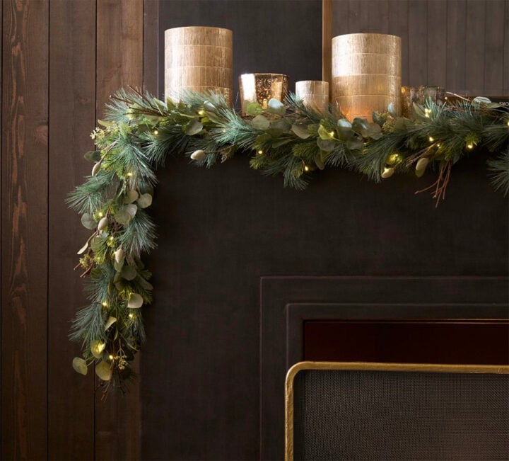 The Best Artificial Garlands For Christmas (2022) - Jenna Kate At Home