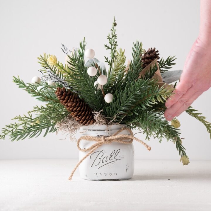 Christmas Kitchen Decorating Ideas - Jenna Kate at Home