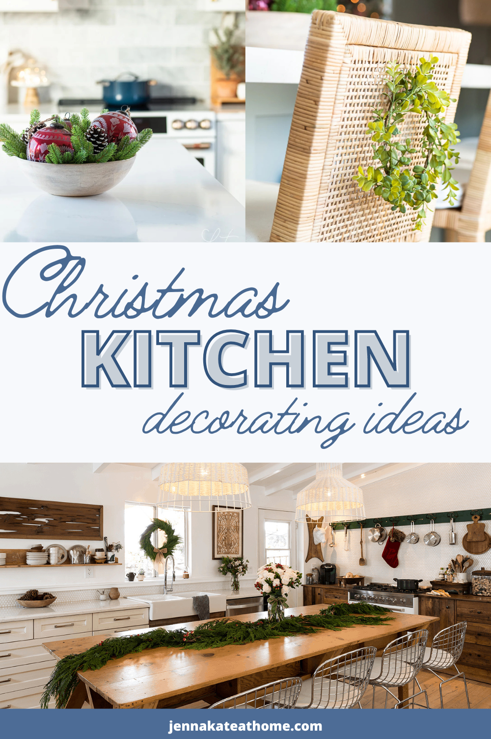 Christmas decorating ideas for the kitchen