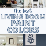 The best living room paint colors