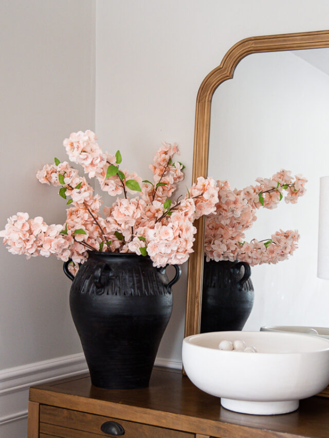 The Best Fake Flowers and Greenery For Spring Story