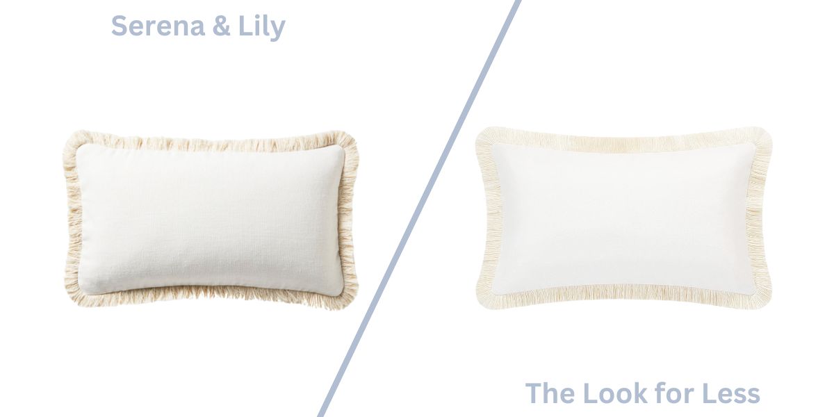 bowden pillow versus the look for less